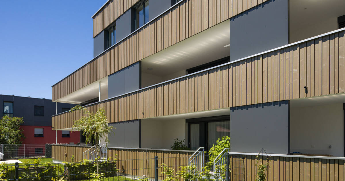 Fassade WA Hörbranz © Dietmar Walser