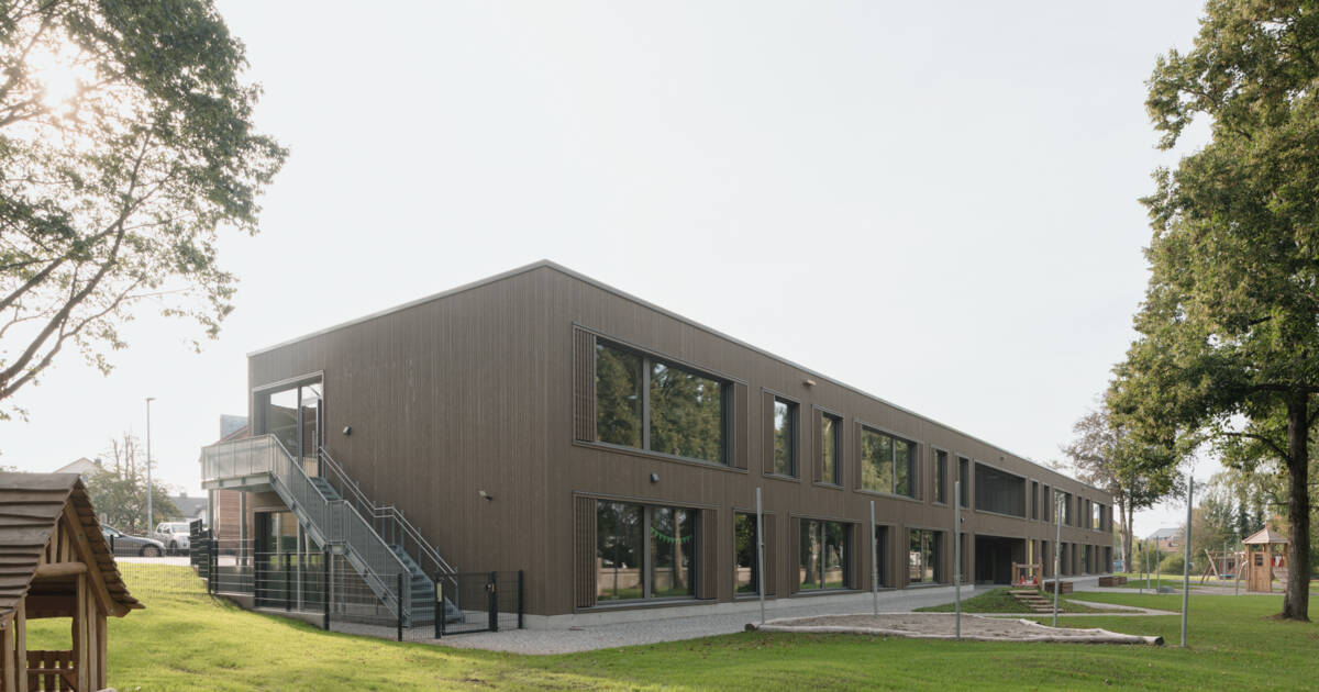 Kindergarten Bad Saulgau © (c) Peter Ziegner