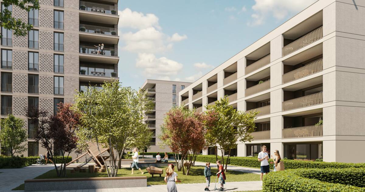 iR Wohnbau Lindau_Vierlinden Quartier_Detail02