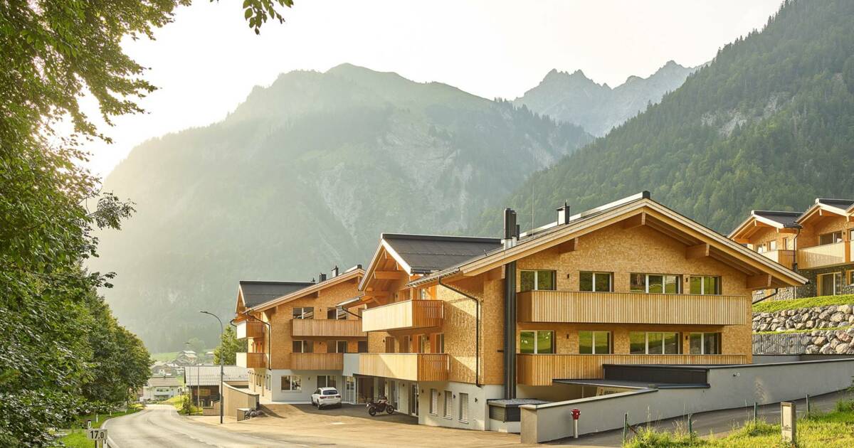 Chalets Wald am Arlberg (A) - Dorf