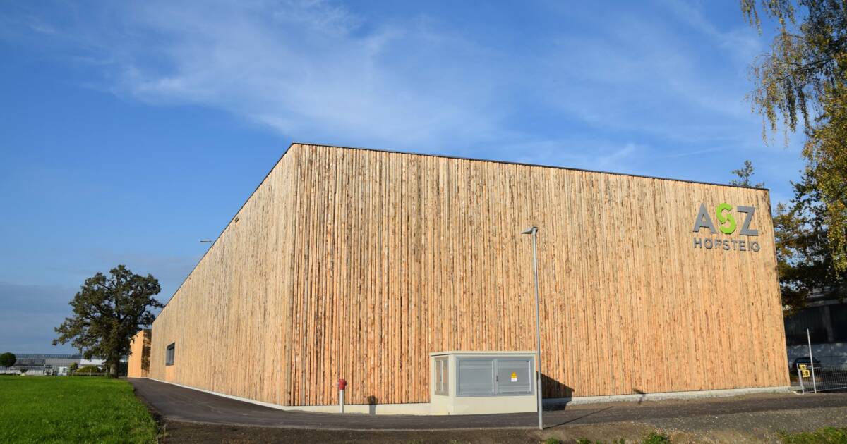 Abfallwirtschaftszentrum Hofsteig Lauterach (A) - Ansicht