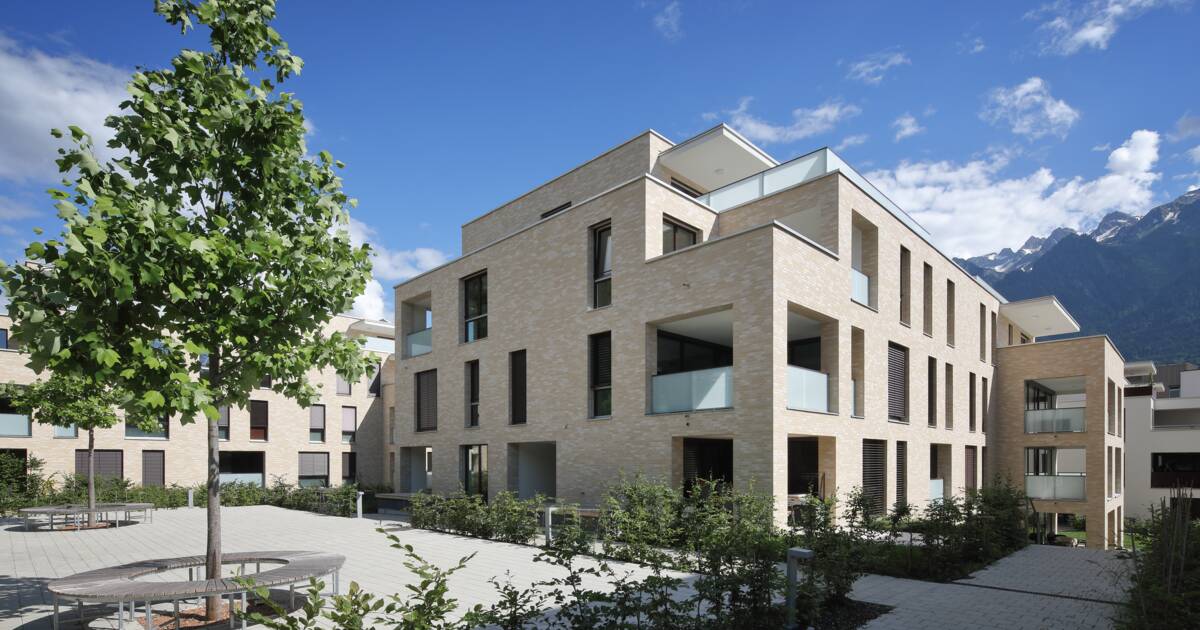 i+R Wohnbau WA Werdenbergpark Bludenz Referenzfotografie 2019 (2)