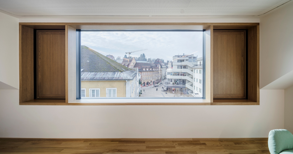 Haus der Zukunft Vorher-nachher Panoramafenster © © Albrecht Imanuel Schnabel 