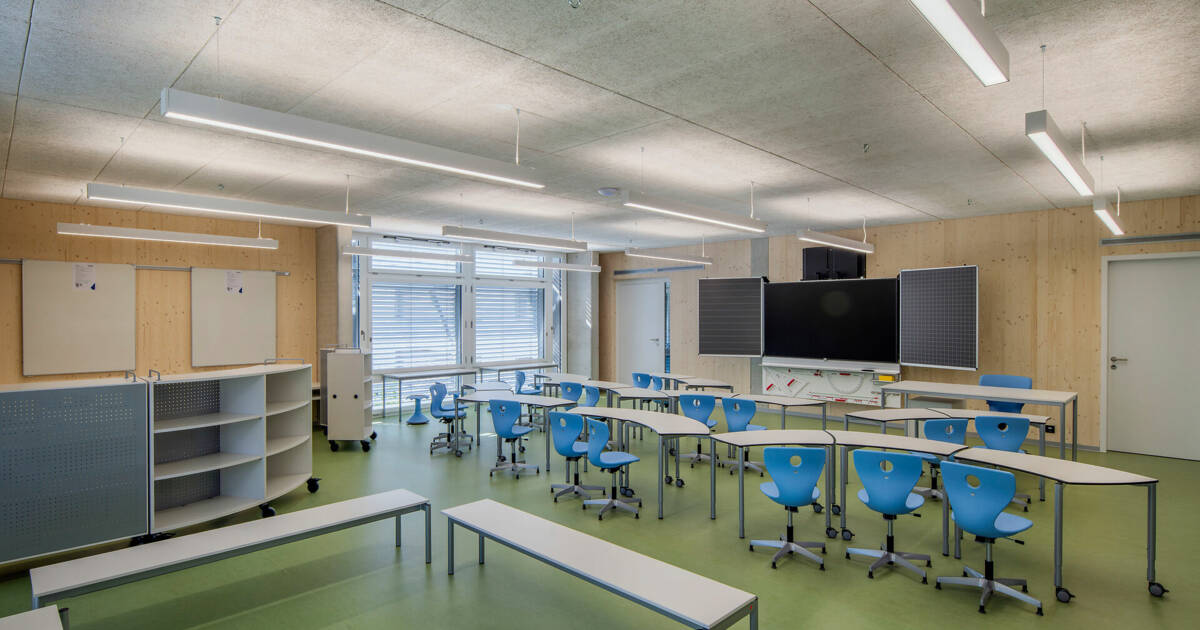Kindergarten Primarschule Dällikon Leepünt Referenzfotografie 2026_8