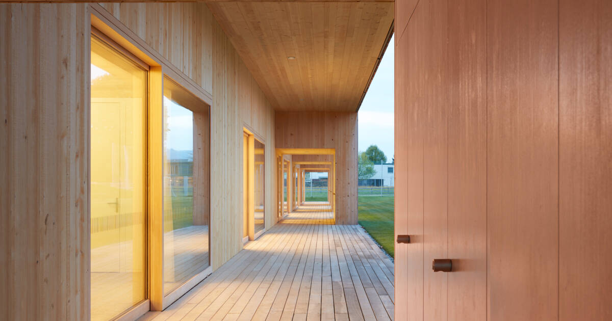 i+R Holzbau Kindergarten Bachgasse Lauterach Referenz 2017_3