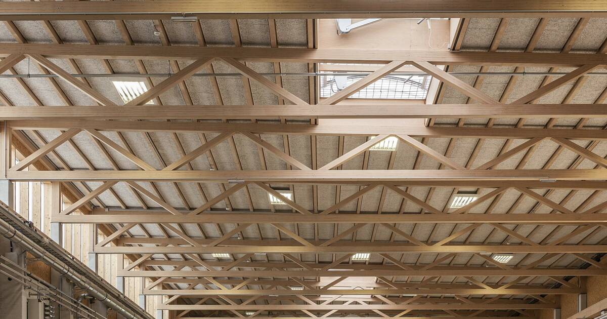 Holzbau_Buchenbinder Kranbahn Halle i+R Holzbau_i+R Holzbau