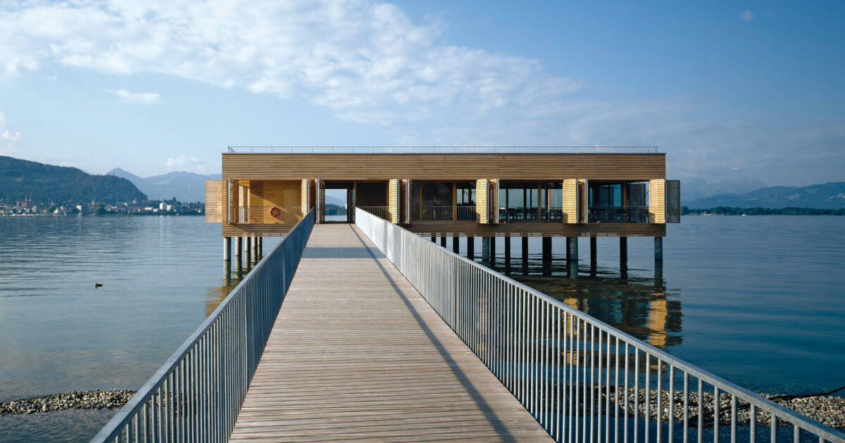 Badehaus am Kaiserstrand | Lochau (A) Badehaus am Kaiserstrand | Lochau (A)
