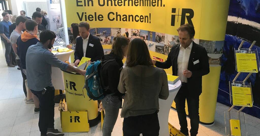 Jobmesse an der HTWG Konstanz 2018