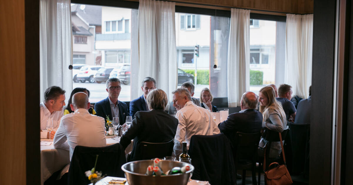 Die i+R-Jubilarfeier fand dieses Jahr im Gasthaus Johann in Lauterach statt. 
