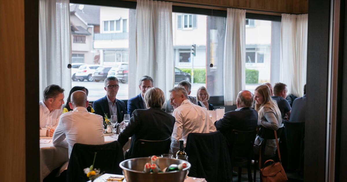 Die i+R-Jubilarfeier fand dieses Jahr im Gasthaus Johann in Lauterach statt. Die i+R-Jubilarfeier fand dieses Jahr im Gasthaus Johann in Lauterach statt.