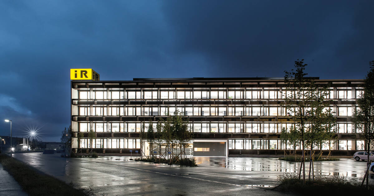Unternehmenszentrale i+R Gruppe in Lauterach (A) © ©Zumtobel Licht
