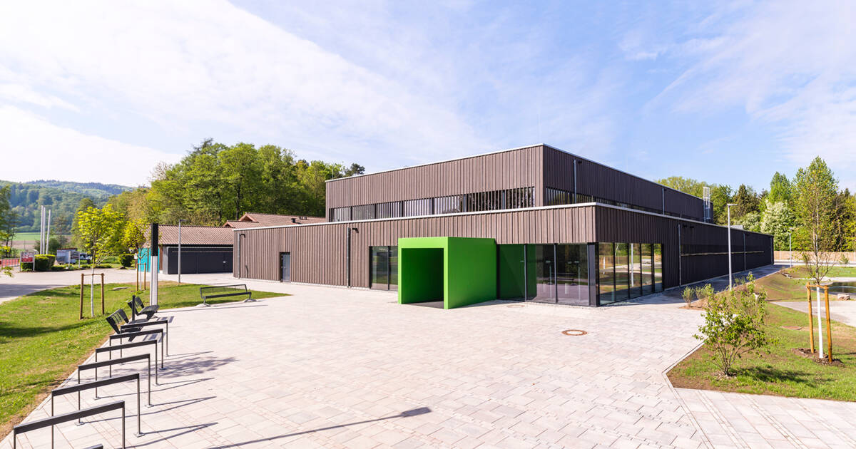Sporthalle | Moos (D) © ©Guido Kasper Sporthalle | Moos (D) © ©Guido Kasper