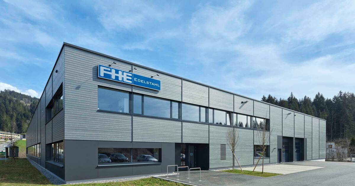 FHE Edelstahl | Langen (A) © Bruno Klomfar