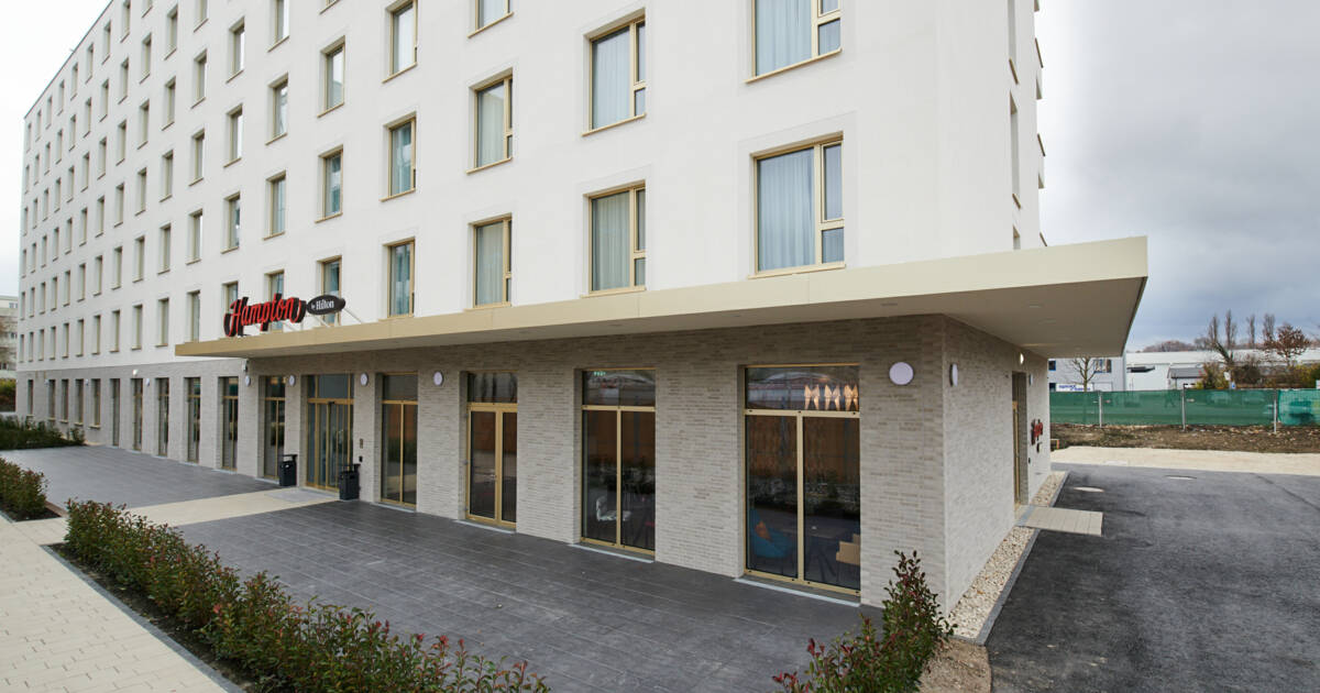 Hotel Hampton by Hilton | Konstanz (D) © kuhnle + knödler