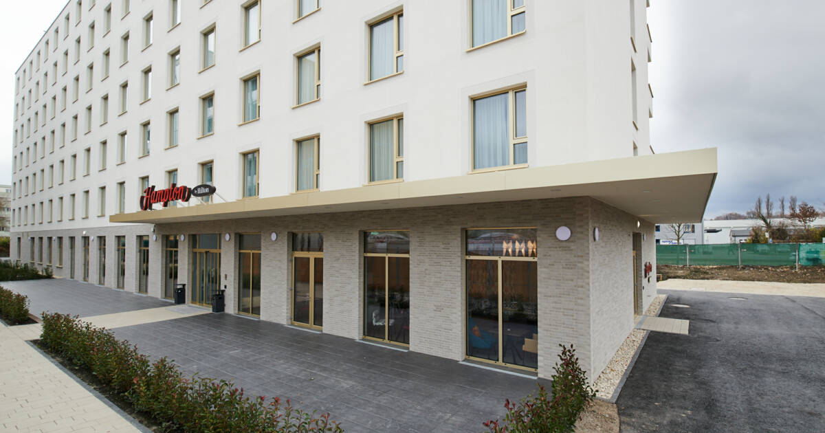 Hampton by Hilton | Konstanz (D) © kuhnle + knödler Hampton by Hilton | Konstanz (D) © kuhnle + knödler