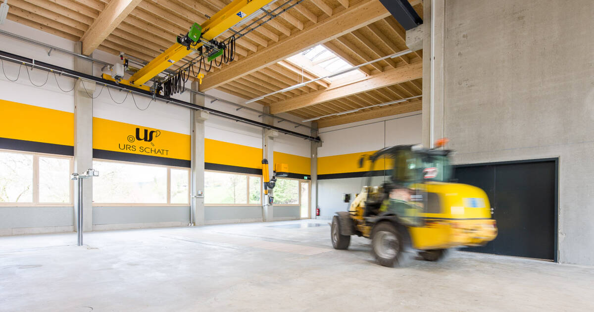 Urs Schatt Tiefbau | Dussnang (CH) © Dietmar Walser