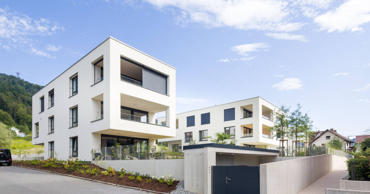 Westansicht_Seeblick2_Lochau © Dietmar Walser