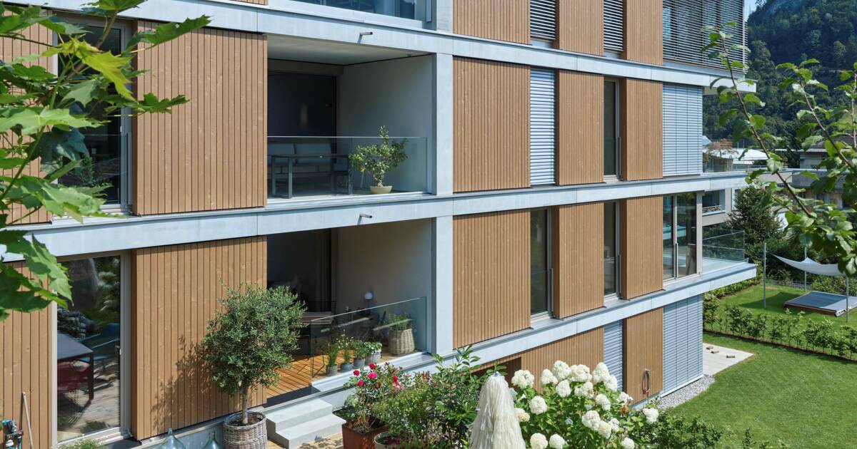 WA Mutterstraße | Feldkirch (A) - Fassade