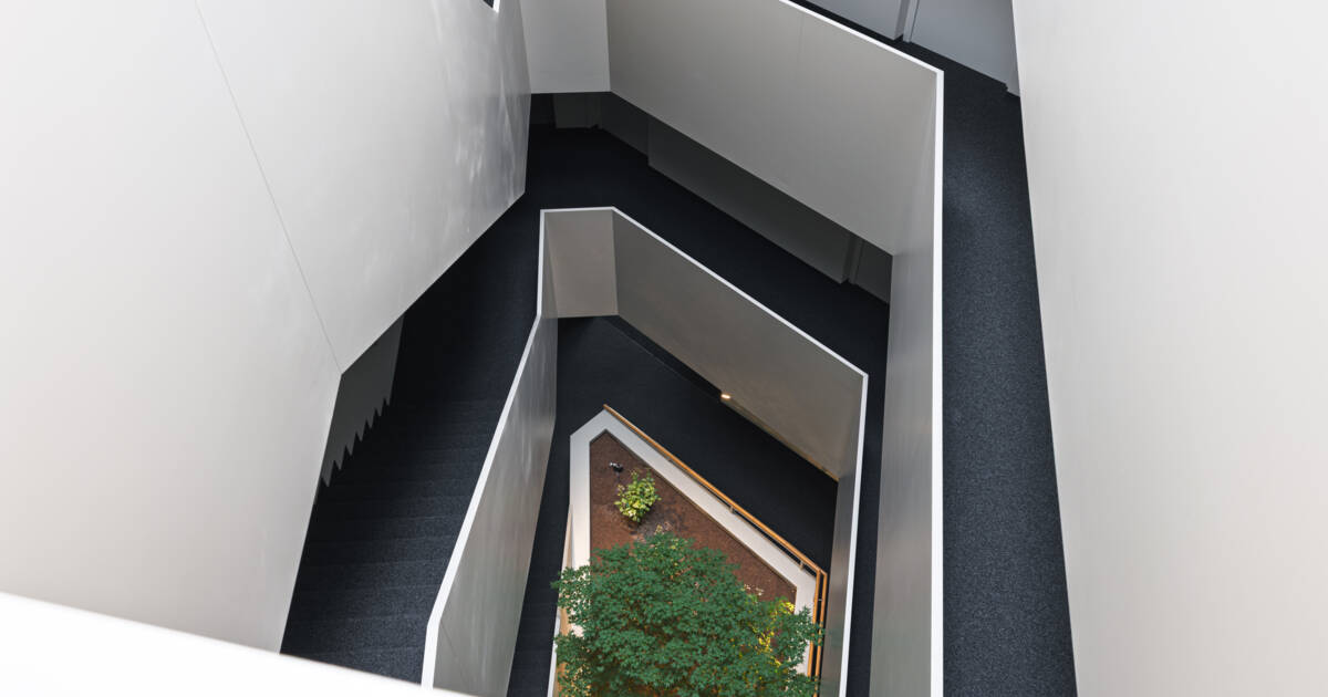 Wohnanlage Sebastianstraße, Feldkirch - Treppenhaus 02 © (c) walser images