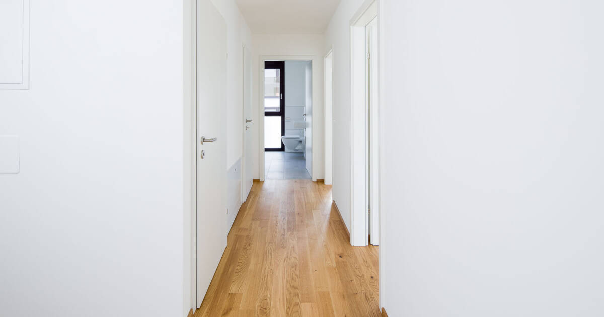 Wohnanlage Am Emsbach II, Hohenems - Gang Top D3 © (c) walser images