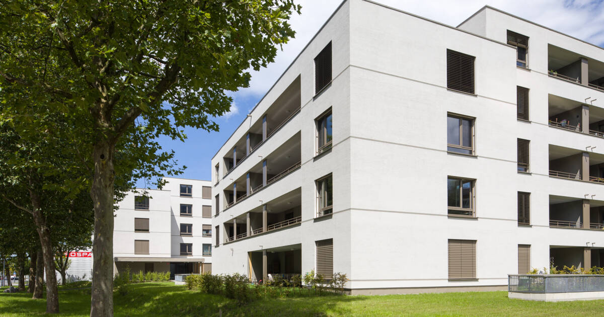 i+R Wohnbau WA Waldmüllerpark Dornbirn Referenzfotografie 2023_2