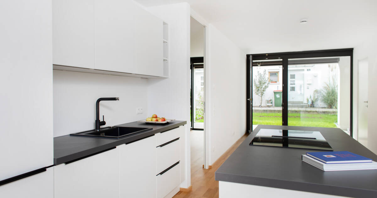 i+R Wohnbau WA Steinackerstraße Lustenau Haus B EG Referenzfotografie 2022