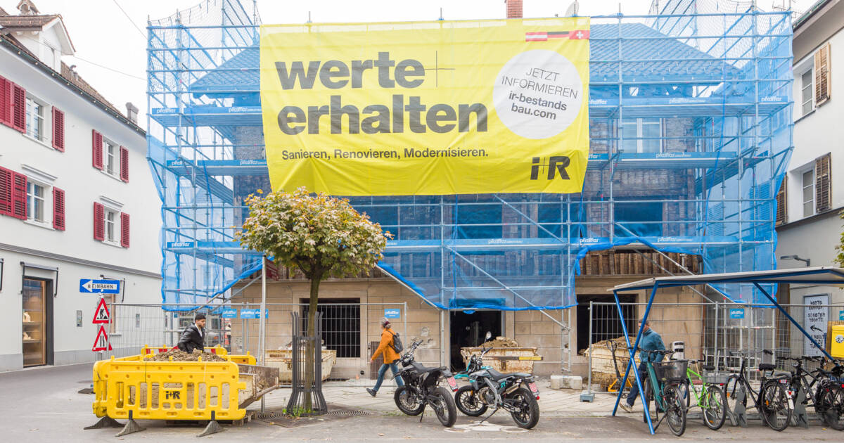 Pöstle Baufortschritt Dornbirn 2025