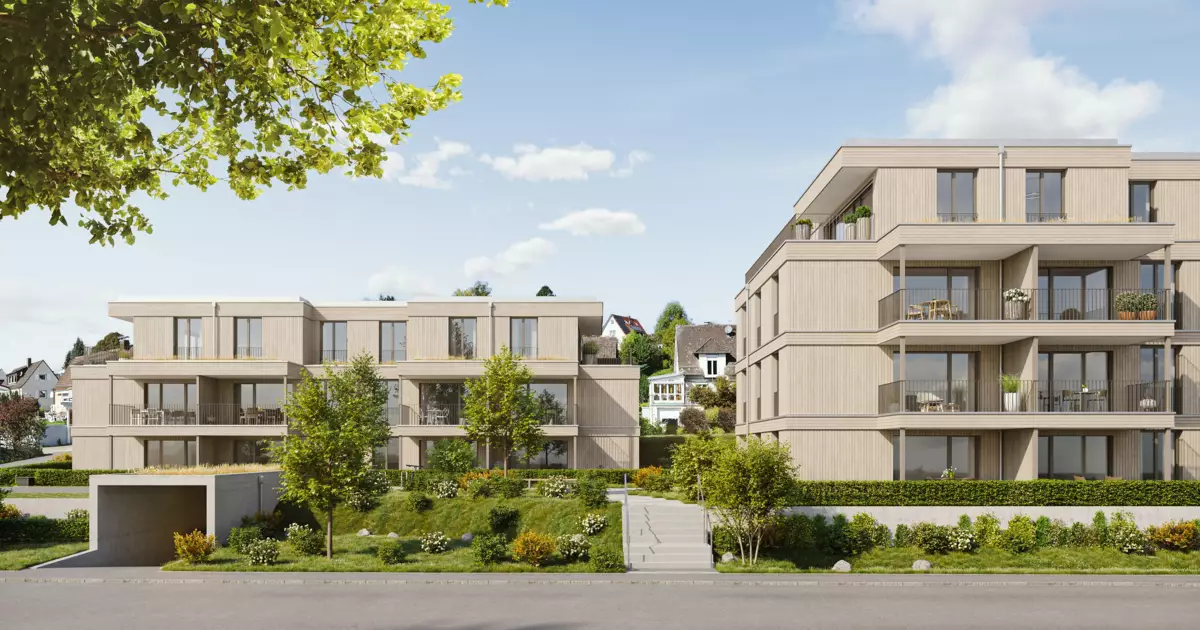 Rickenbacher Straße in Lindau