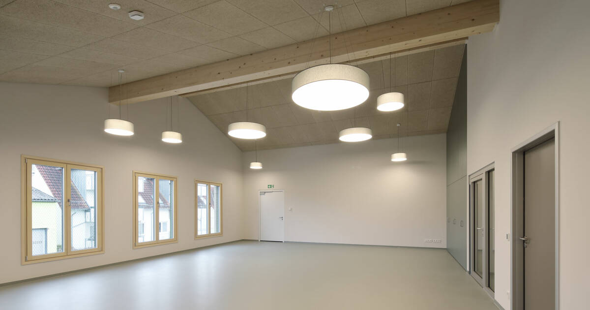 Kindertagesstätte Gaisbach Referenzfotografie 2026