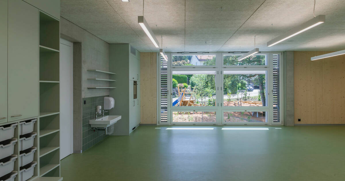 Kindergarten Primarschule Dällikon Leepünt Referenzfotografie 2026_6