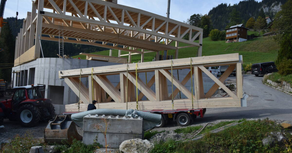 i+R Holzbau Reitanlage Ebnit Dornbirn Referenz 2023
