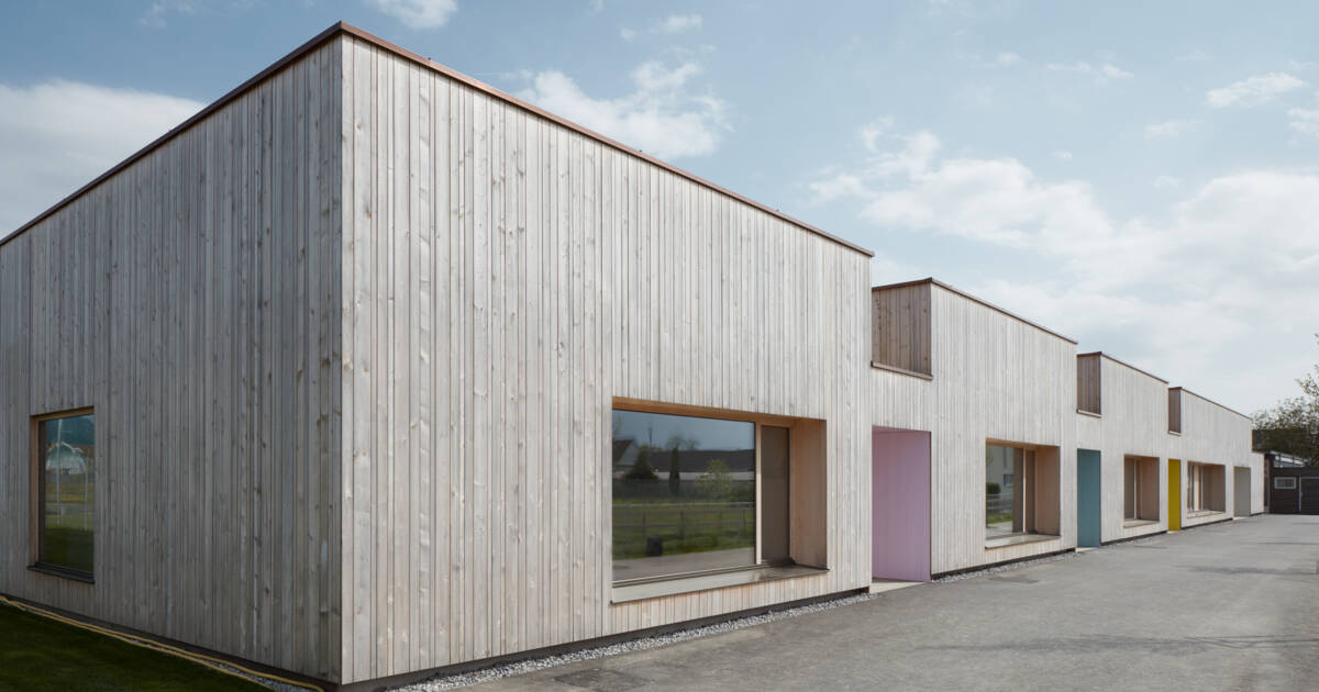 i+R Holzbau Kindergarten Bachgasse Lauterach Referenz 2017_2