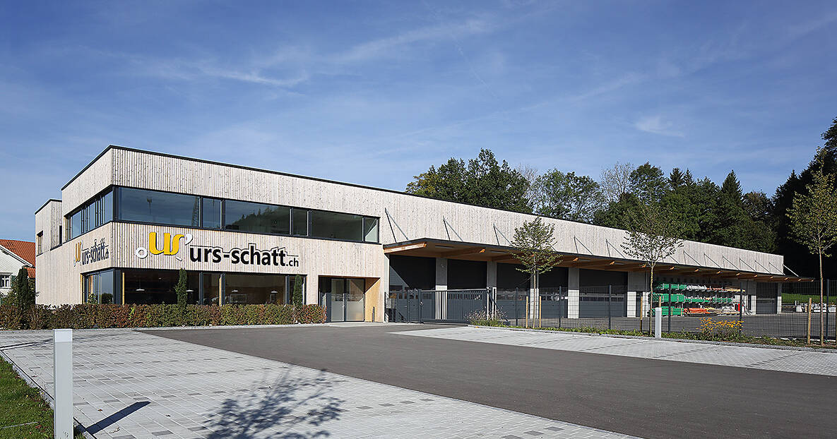 Urs Schatt Tiefbau | Dussnang (CH) © ©Dietmar Walser