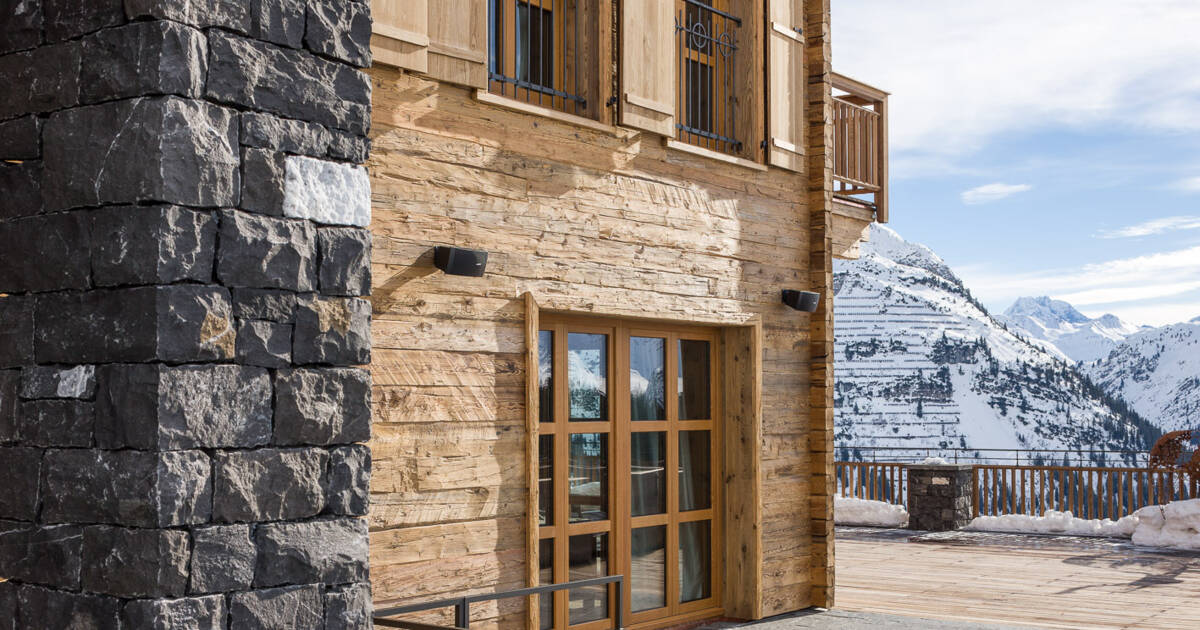 6-Sterne Chalet | Oberlech (A) © © Dietmar Walser 6-Sterne Chalet | Oberlech (A) © © Dietmar Walser