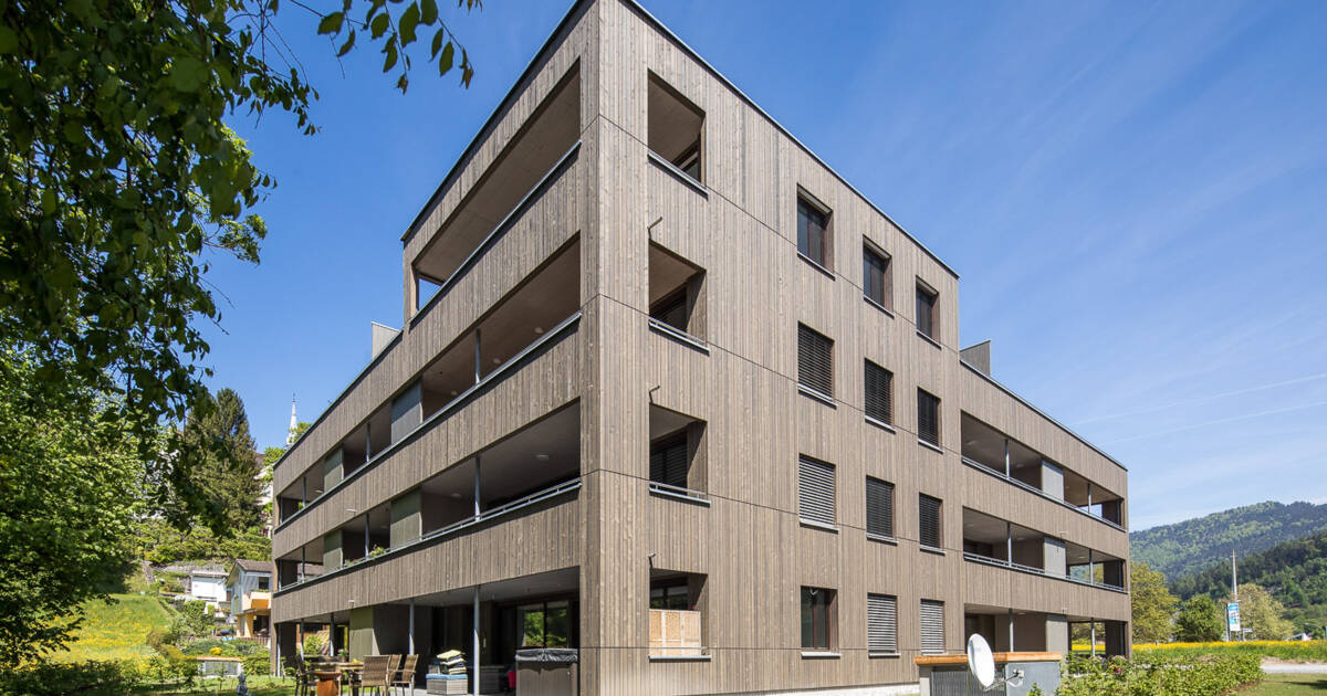 Wohnanlage Wälderstraße Bregenz