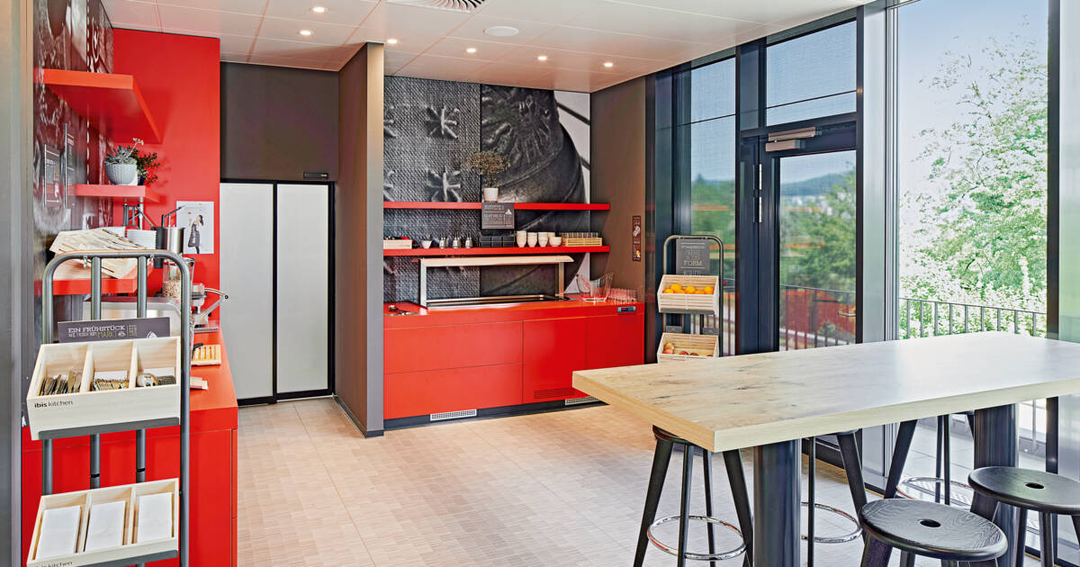 Hotel ibis red | Neuenhof (CH) © ©Vision Studios