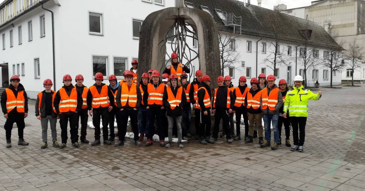 Lehrlingsintensivwoche im Februar 2019 Lehrlingsintensivwoche im Februar 2019