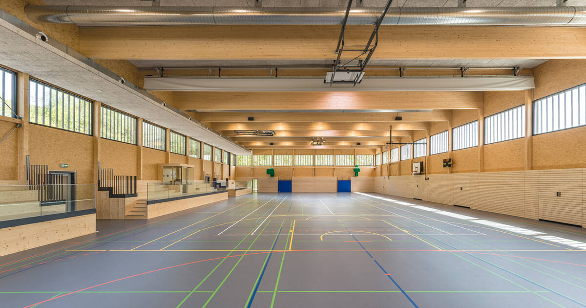 Sporthalle | Moos (D) © Guido Kasper
