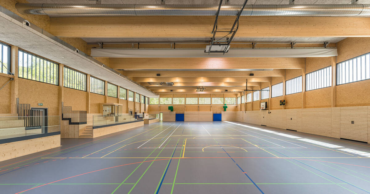 Sporthalle | Moos (D) © Guido Kasper Sporthalle | Moos (D) © Guido Kasper