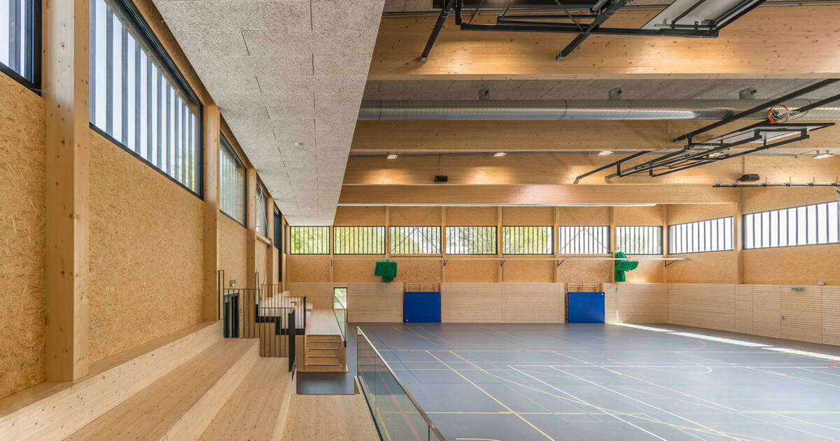 Sporthalle | Moos (D) © Guido Kasper Sporthalle | Moos (D) © Guido Kasper