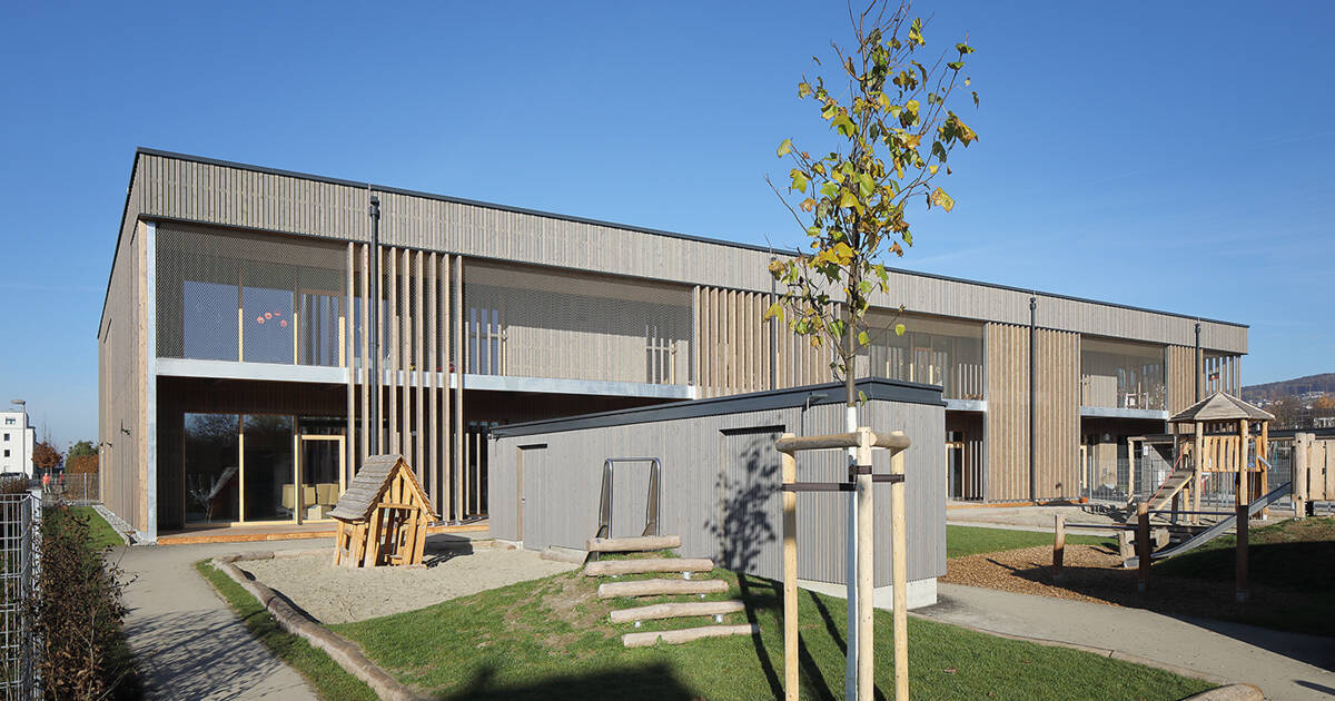 Kindergarten | Markdorf (D) © Norman Radon Kindergarten | Markdorf (D) © Norman Radon