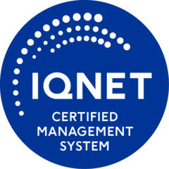 IQNet certification mark 2022 IQNet certification mark 2022