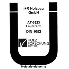 ÜD-Zeichen i+R Holzbau