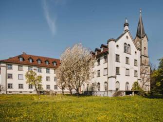 Außenansicht Klosteranlage Mehrerau © A. Lamprecht Außenansicht Klosteranlage Mehrerau © A. Lamprecht