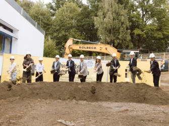 Spatenstich Erweiterung Allgäu Gymnasium Kempten 2026_3 © Patrick Dunst