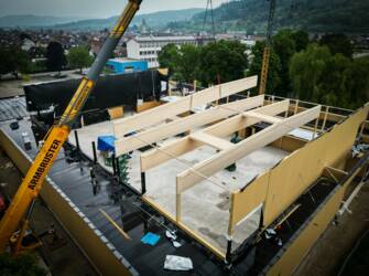 Bautechnische Prozessbeschreibung: Holzbau Bautechnische Prozessbeschreibung: Holzbau