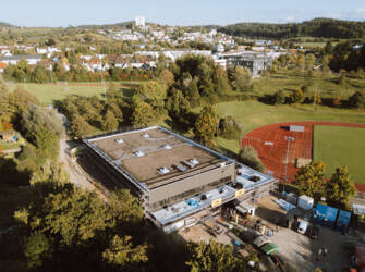 Sporthalle Tettnang Manzenberg Richtfest 2025 (7) Sporthalle Tettnang Manzenberg Richtfest 2025 (7)