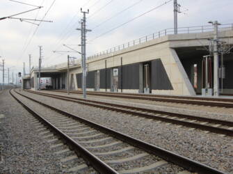Hauptbahnhof I Wien (A) Hauptbahnhof I Wien (A)