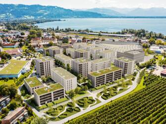 Vierlinden-Quartier in Lindau Vierlinden-Quartier in Lindau