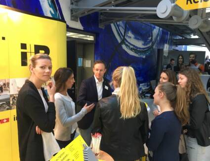 Jobmesse an der HTWG Konstanz 2018